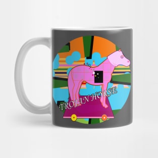 Trojan Horse Mug